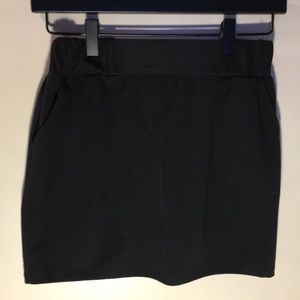 Urban outfitters Black Mini Skirt